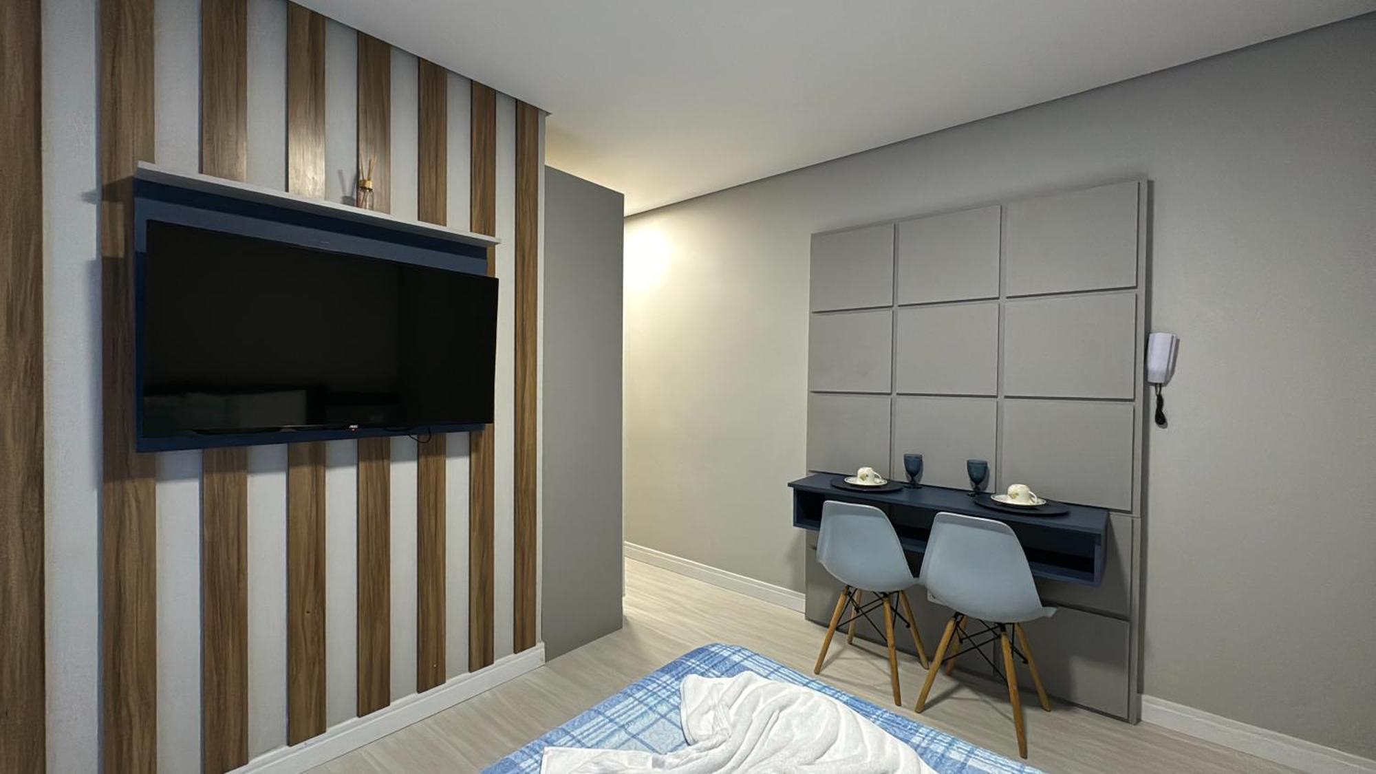 13- Studio Decorado Lindo! Otimo Para Casal!!! Curitiba Dış mekan fotoğraf