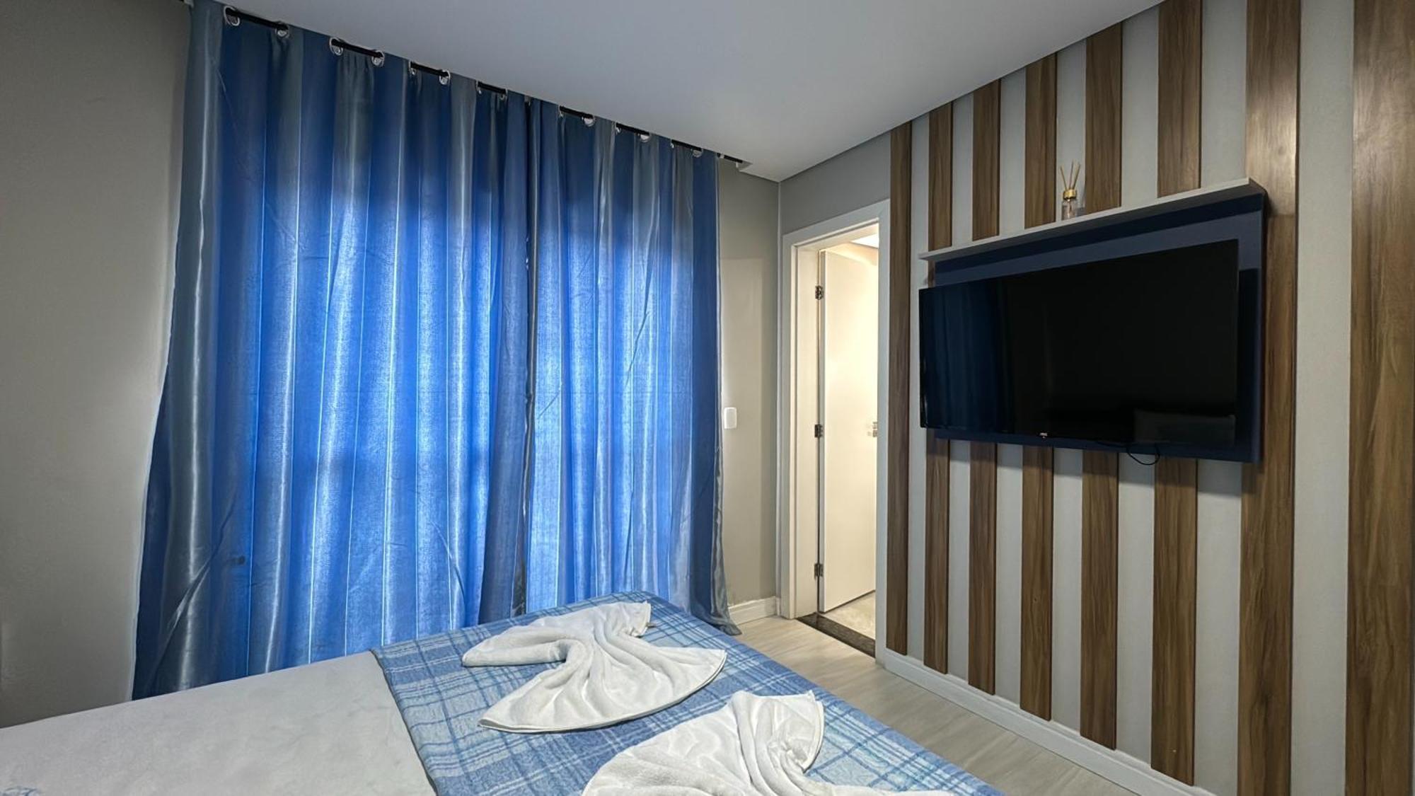 13- Studio Decorado Lindo! Otimo Para Casal!!! Curitiba Dış mekan fotoğraf
