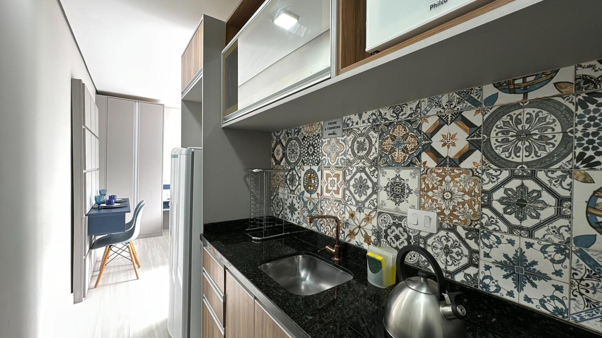 13- Studio Decorado Lindo! Otimo Para Casal!!! Curitiba Dış mekan fotoğraf